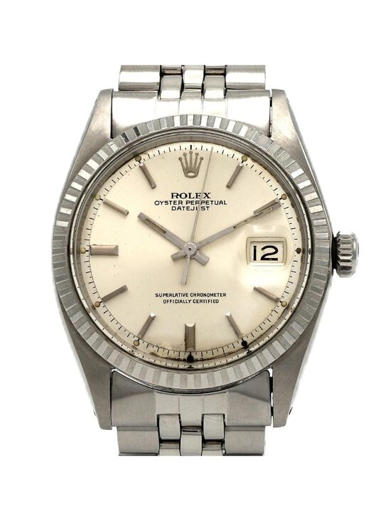 Rolex Datejust SS Automatic Winding Watch main image 5